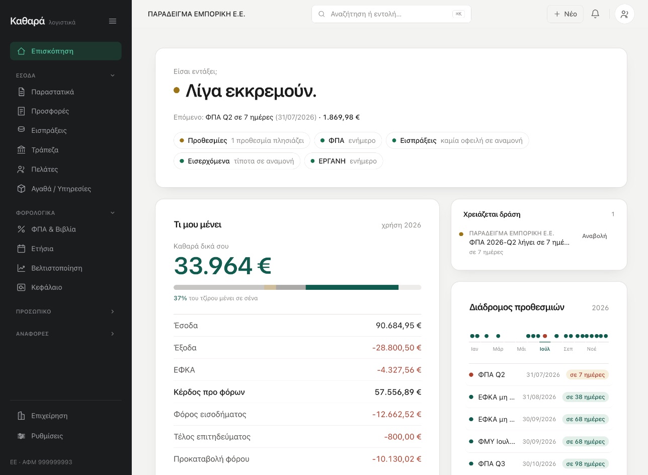 Ψηφιακός Λογιστής product screenshot